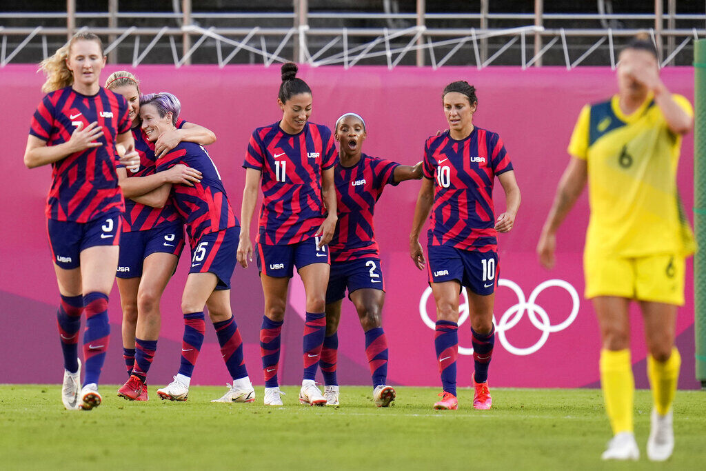Tokyo Olympics Soccer